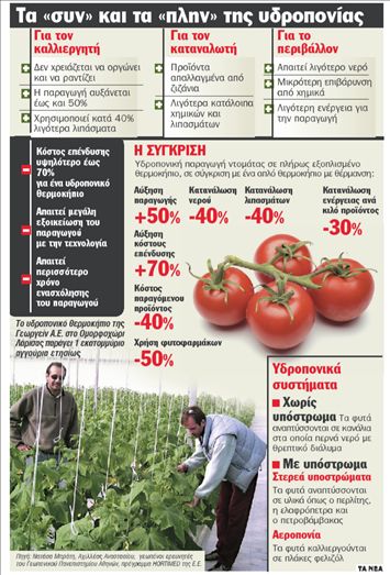 «Φυτεύουμε ντομάτες στο νερό»