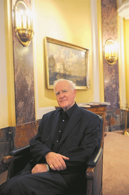 Ο κατάσκοπος που θα γινόταν συγγραφέας