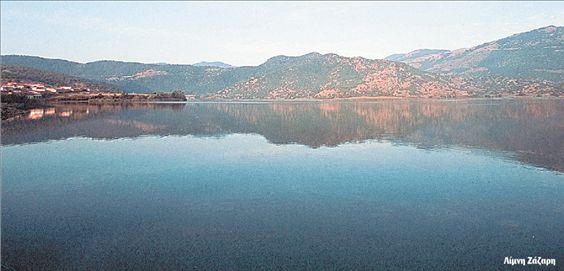Στις λίμνες  Ζάζαρη και  Χειμαδίτιδα