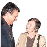 Ελένη Αρβελέρ-Γιώργος Νταλάρας: «Απόκρυφη Ιστορία» με τραγούδια