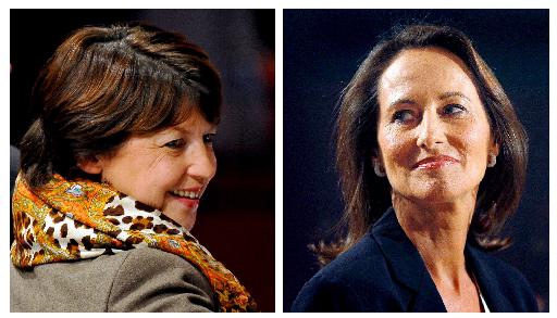 Μονομαχία γυναικών στο γαλλικό σοσιαλιστικό κόμμα