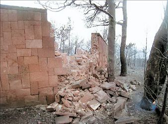 Κάηκε χειμώνα η Αρχαία Κάμειρος