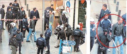 Κουκουλοφόροι με «πολιτικά»