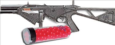 Αστυνομία με βαρέα όπλα καταστολής