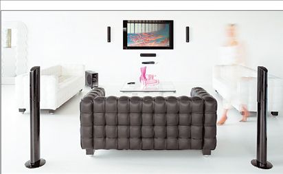 Ηχεία surround για  απαιτητικούς σινεφίλ