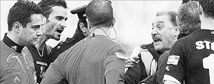 Η μουτζούρα  του Ζωγράφου