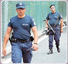 Συμπληρωματική εκπαίδευση για Ειδικούς Φρουρούς – Συνοριοφύλακες