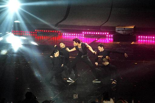 Ο Σάκης Ρουβάς στη Eurovision με το τραγούδι “This is our Night”