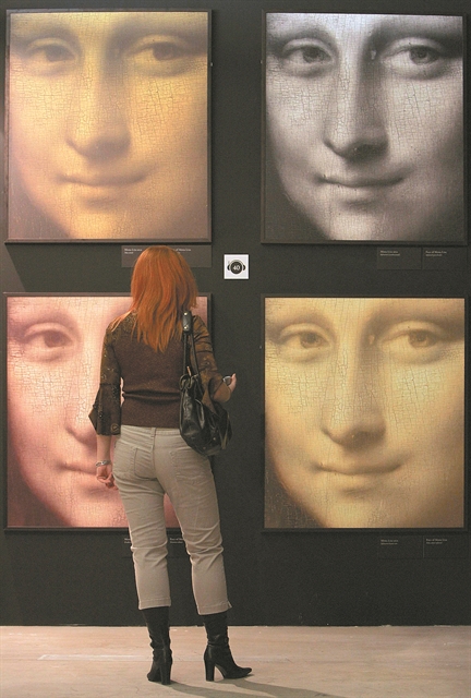 Τα πολλά χαμόγελα της Μόνα Λίζα