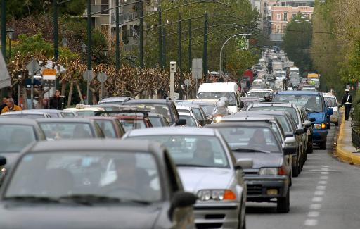 Κυκλοφοριακό έμφραγμα  στην Αθήνα λόγω… μετρό