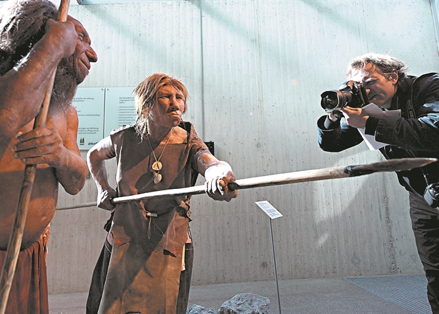 Τι μάθαμε για τους Νεάντερταλ από ένα… σχοινί