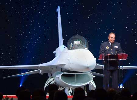 Παραλαβή νέων F-16