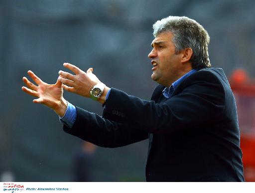 Παρελθόν ο Τσιώλης για τον Θρασύβουλο