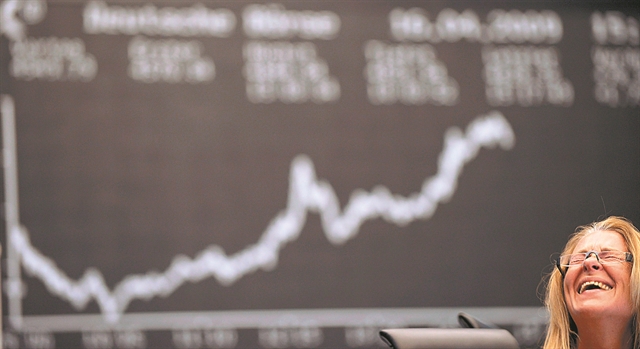 Σε νέα υψηλά 19 μηνών το Χρηματιστήριο Αθηνών