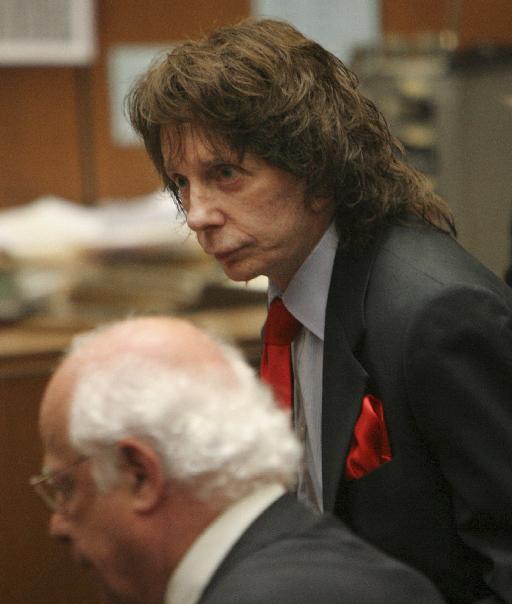 Ένοχος για φόνο ο Φιλ Σπέκτορ