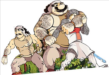 Αστραπίκας, ο Πόντιος Αστερίξ