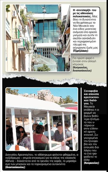 Το Νέο Μουσείο Ακρόπολης με τη ματιά του αρχιτέκτονα