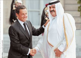 Τα όπλα, οι μίζες και ο Σαρκοζί