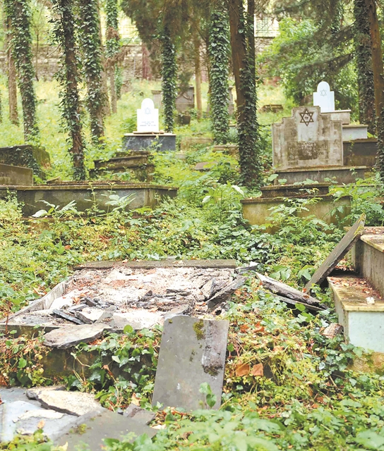 «Ο αντισημιτισμός απειλεί τον πολιτισμό»