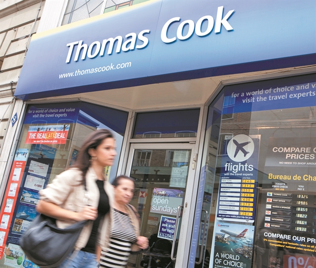 Δάνεια σε όσους επλήγησαν από την πτώχευση της Thomas Cook