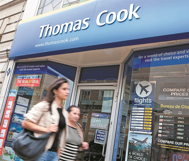 Η Fosun αναλαμβάνει το τιμόνι της Thomas Cook