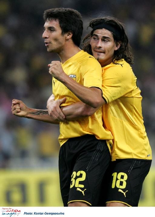 Σόου Σκόκο στην πρόκριση της ΑΕΚ!