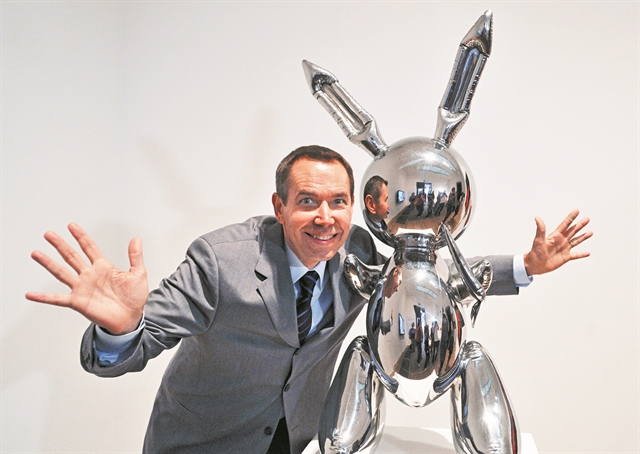 Το ρεκόρ του Τζεφ Κουνς (και μία δίκη)