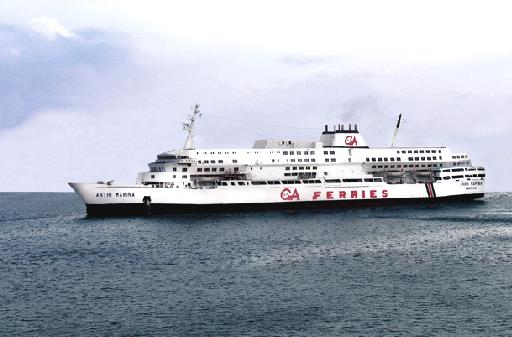 Κατασχέσεις πλοίων στην GA Ferries για χρέη 19 εκατ. ευρώ