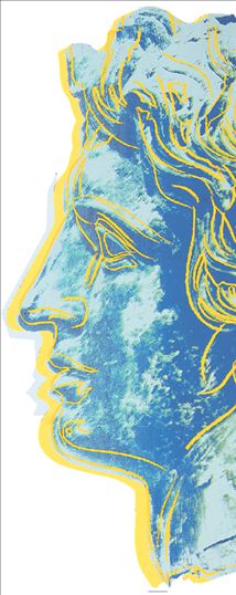 Ο αγιογράφος Γουόρχολ ανάμεσα σε βυζαντινές εικόνες