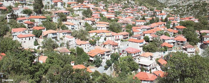 Κόσμημα στις πλαγιές του Μαινάλου