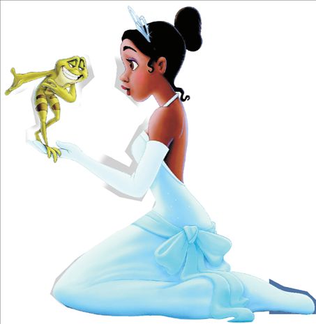 Η μαύρη πριγκίπισσα δεν  βγήκε από τα παραμύθια