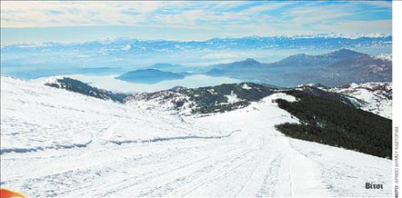 Σκι στις πλαγιές του Βιτσίου