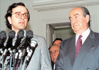 Ο χειμώνας και η άνοιξη του Αντώνη Σαμαρά