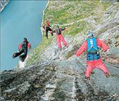 Ελεύθερη πτώση από πλαγιά