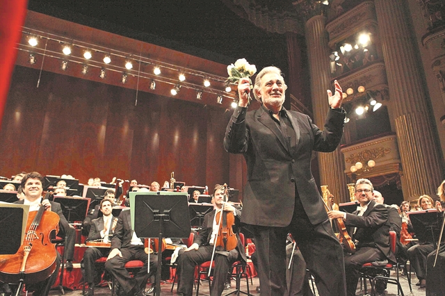 Επόμενος στόχος: Πλάθιντο Ντομίνγκο