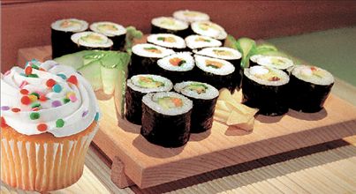 Από το σούσι και τα μπριζολάδικα στη βιολογική και σπιτική κουζίνα