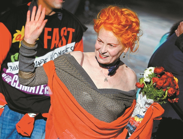 Μια πανκ «ποιήτρια» που διαμόρφωνε τη μόδα