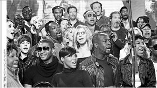 Τραγούδησαν ξανά το «We Αre  Τhe World» για την Αϊτή