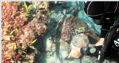 Μυκηναϊκός θησαυρός στον βυθό