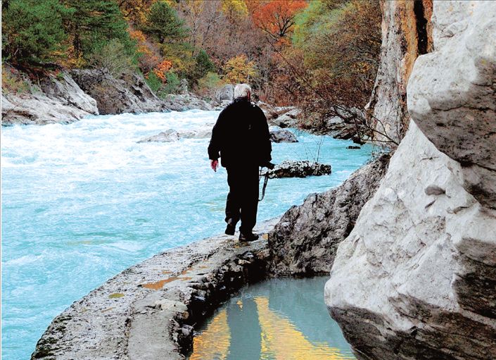 Έργα τέχνης σε μαγευτικό περιβάλλον