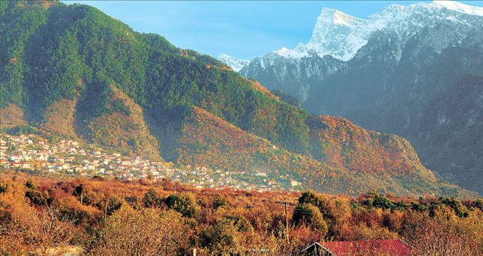 Ένα κόσμημα στην Πίνδο