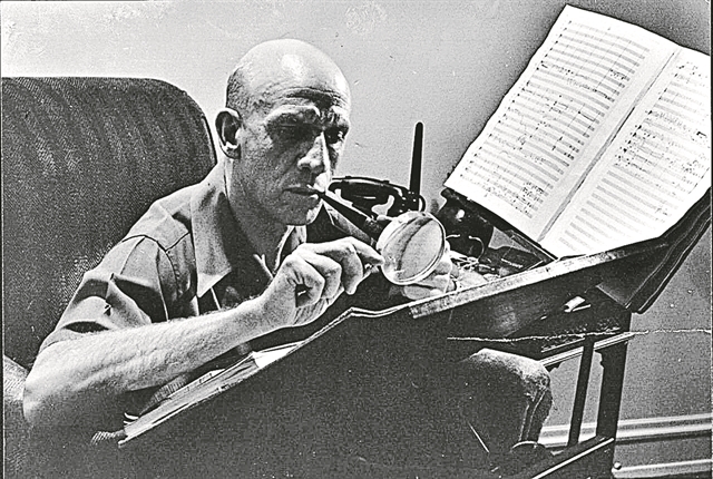 Το χρηματιστήριο της παρτιτούρας