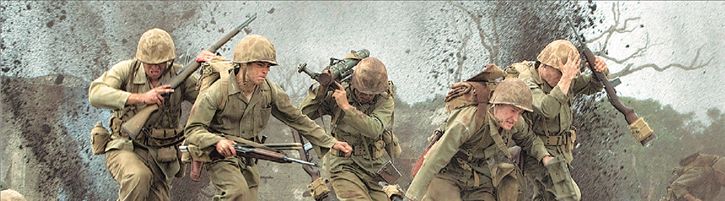 Σπίλμπεργκ-Χανκς κάνουν πόλεμο