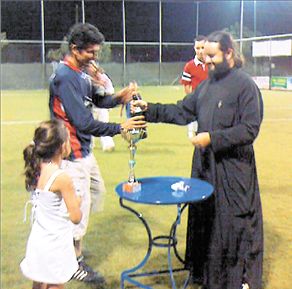 Ο παπα-πρόεδρος του Αϊ-Γιώργη