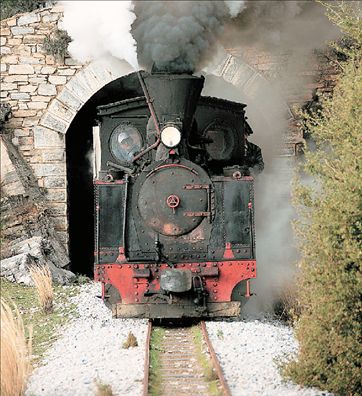 Ταξίδι στον χρόνο με τρένο!