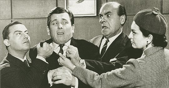 Οταν το σινεμά γεννούσε καρπαζοεισπράκτορες