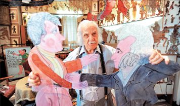 Ο Καραγκιόζης σε μεγάλα γλέντια