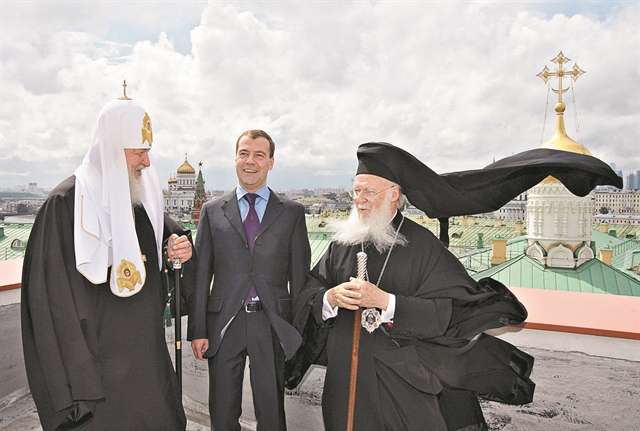 Δονήσεις στην Πόλη από τη ρωσική εξαρχία