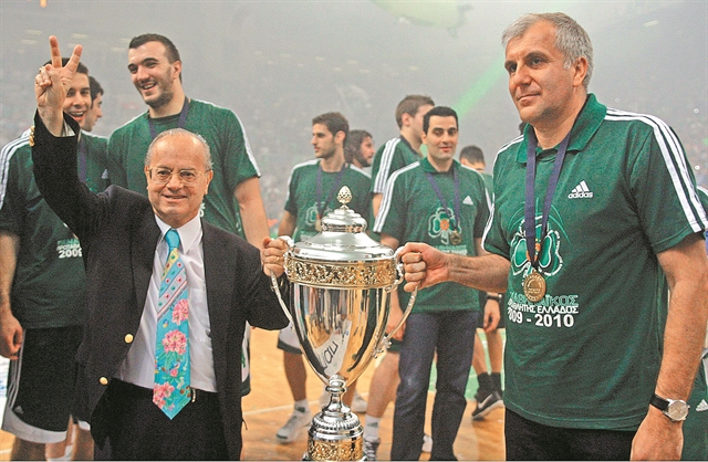 Ο Θανάσης όλων των Παναθηναϊκών