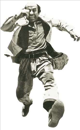 Θανάσης Βέγγος: Συγκίνηση, γέλιο και πολύ πολύ τρέξιμο